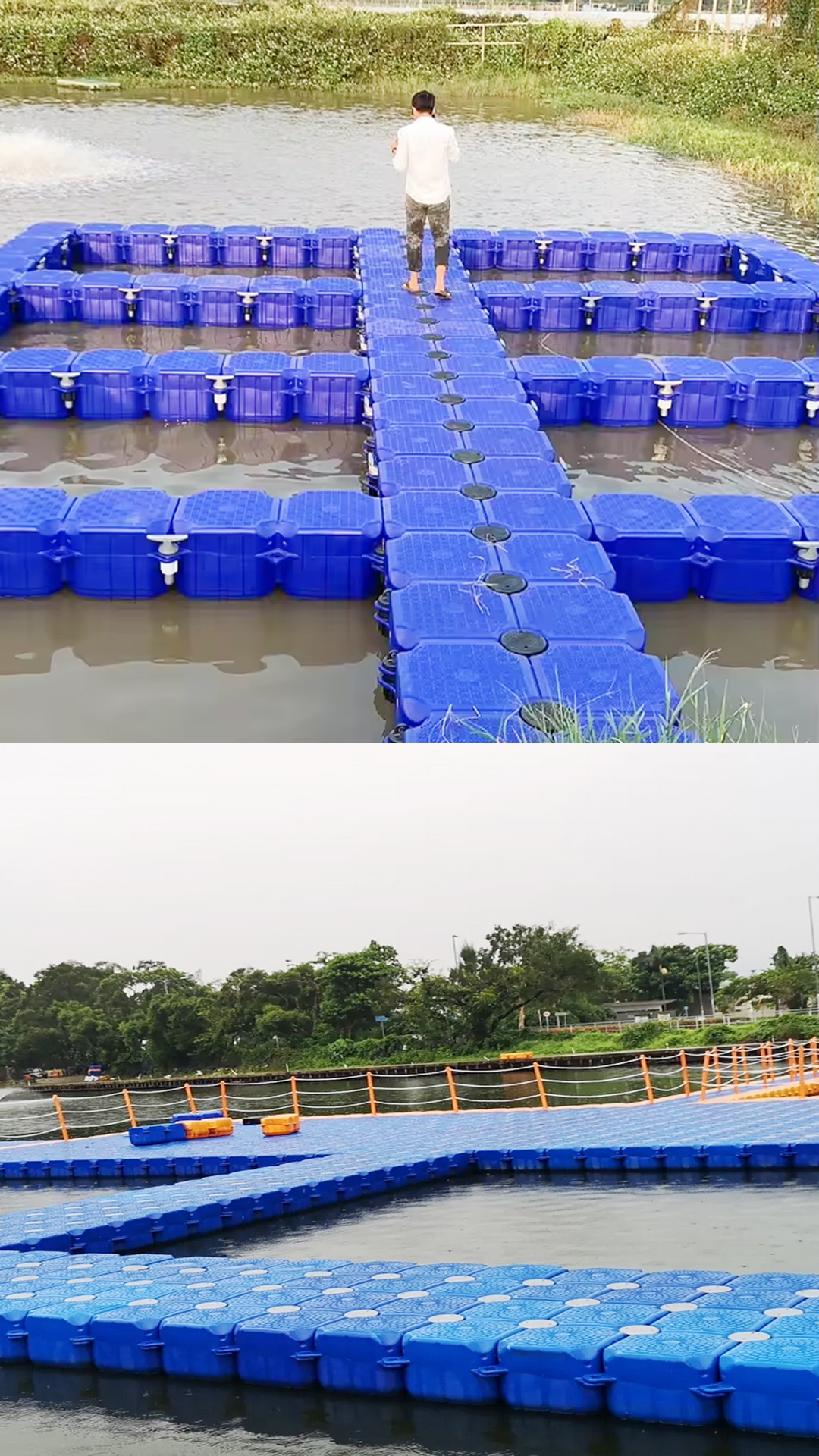 Phao Nhựa HDPE