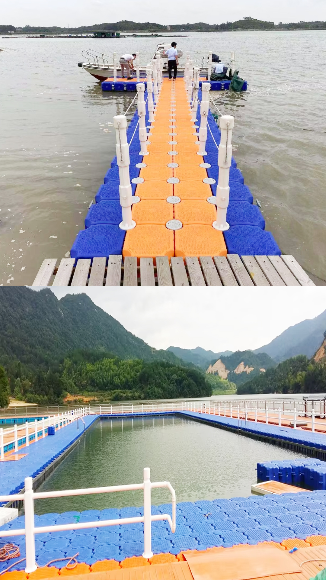 Phao Nhựa HDPE
