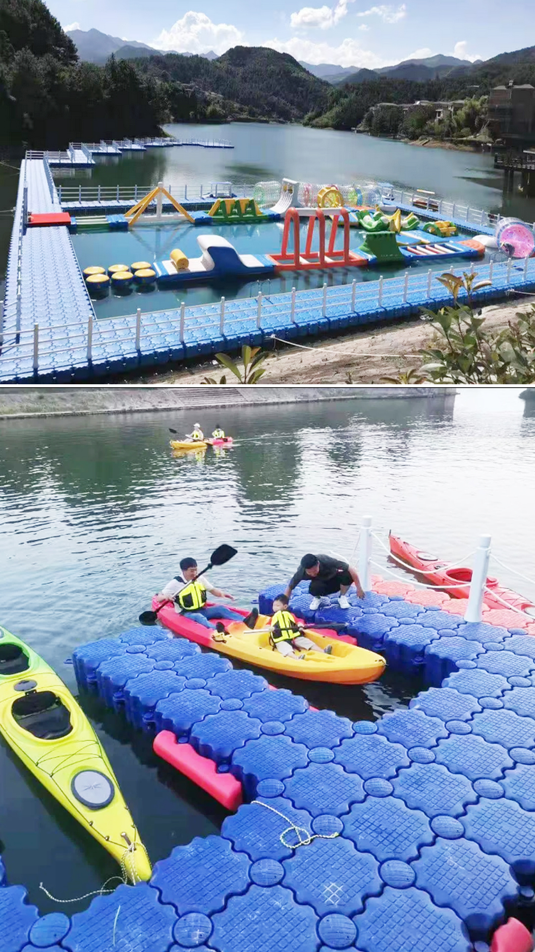 Phao Nhựa HDPE