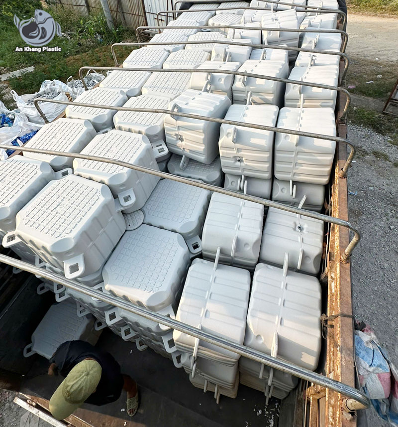 Phao nổi HDPE