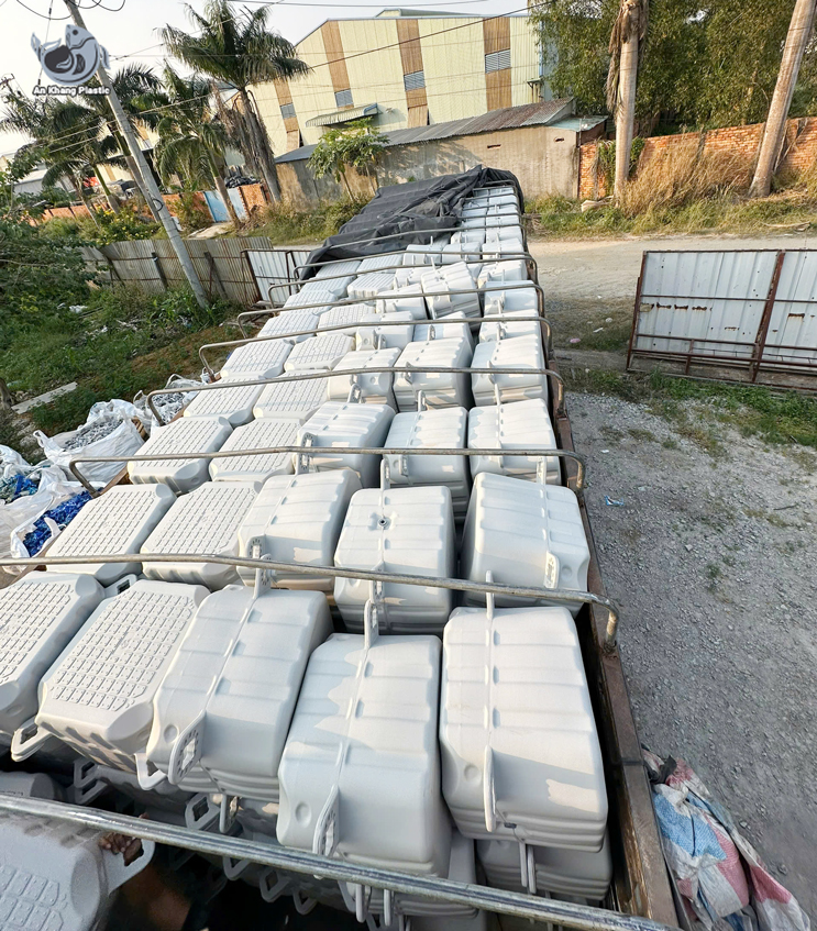 Phao nổi HDPE