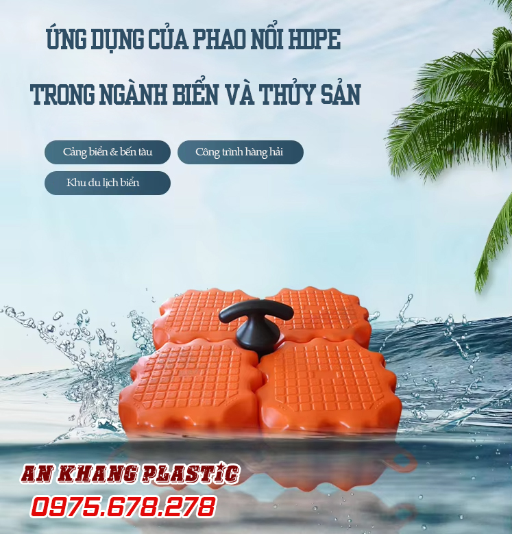 Phao nổi HDPE