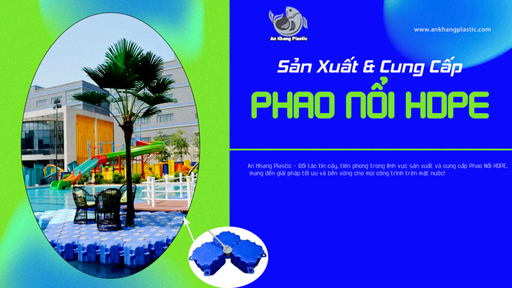 Phao nổi HDPE