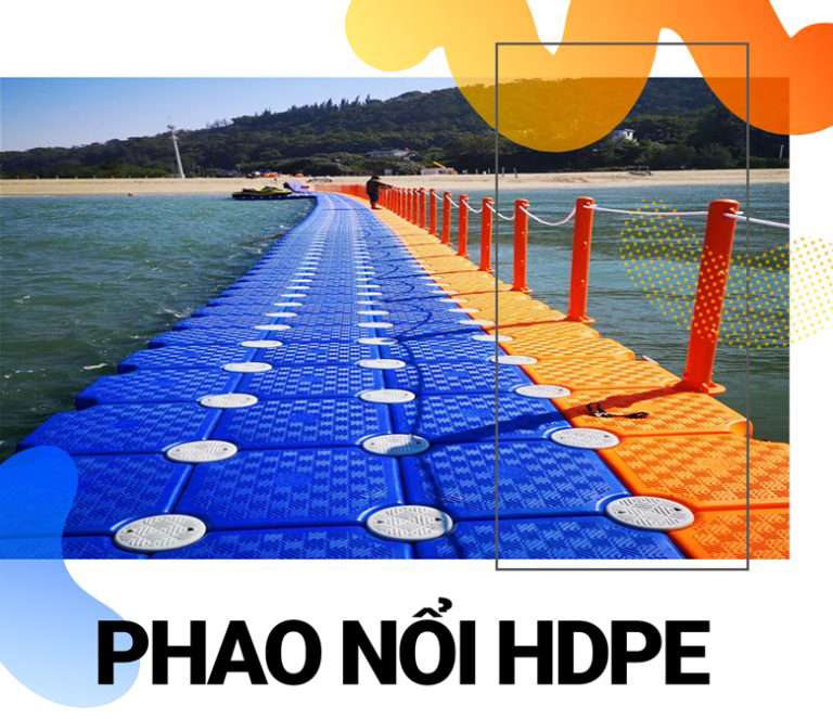 Phao nổi HDPE