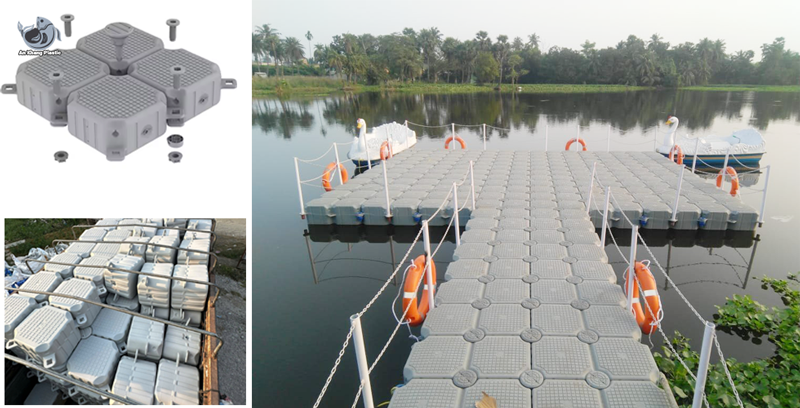 Phao nổi HDPE