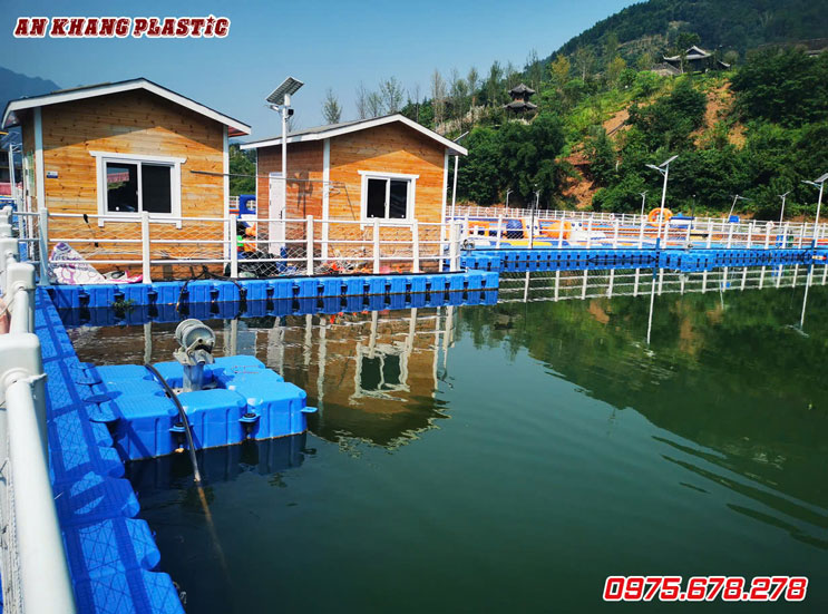 phao nổi HDPE