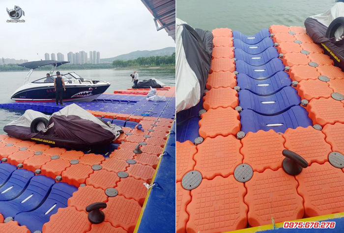 phao nổi HDPE