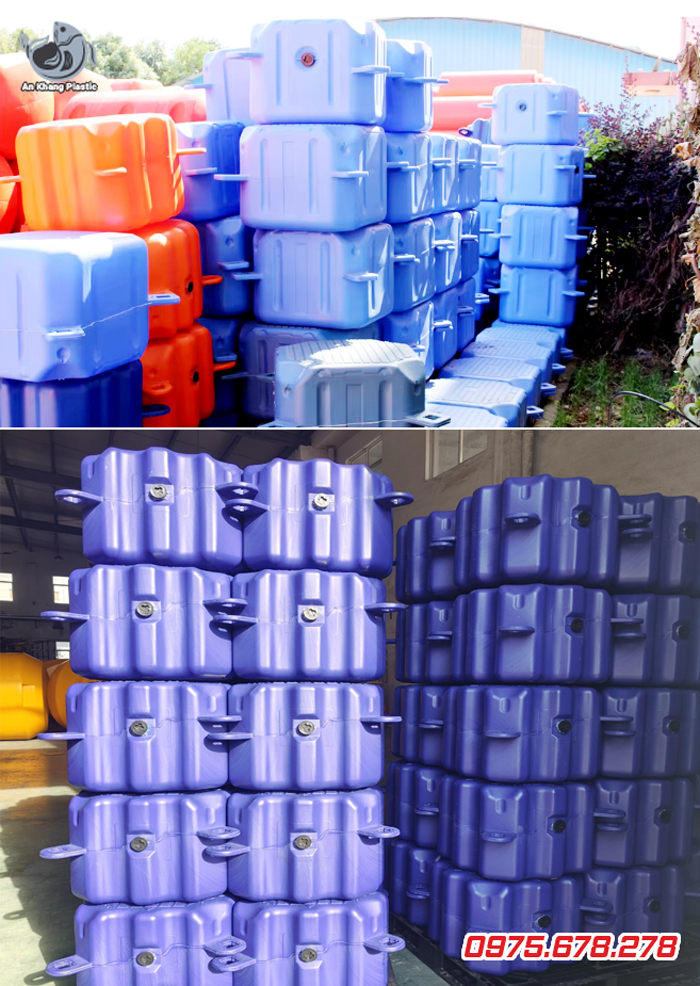 phao nổi HDPE