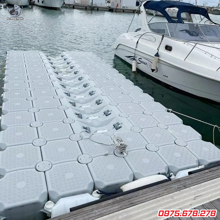 Bến Đỗ Jetski Bằng Phao Nổi HDPE