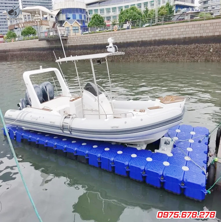 Bến Đỗ Jetski Bằng Phao Nổi HDPE