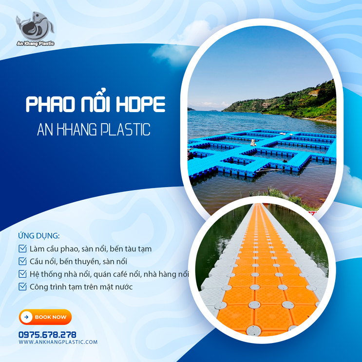 Phao Nhựa HDPE