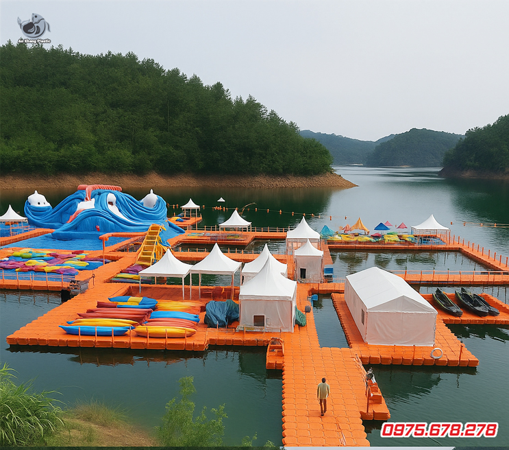 Phao Nhựa HDPE