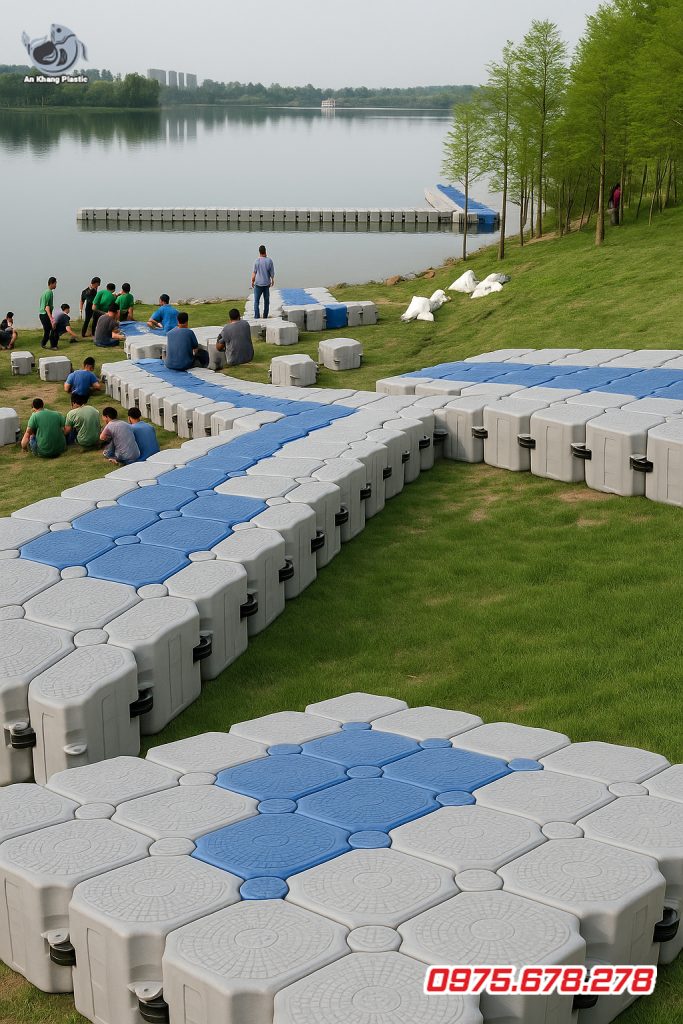 Phao Nhựa HDPE