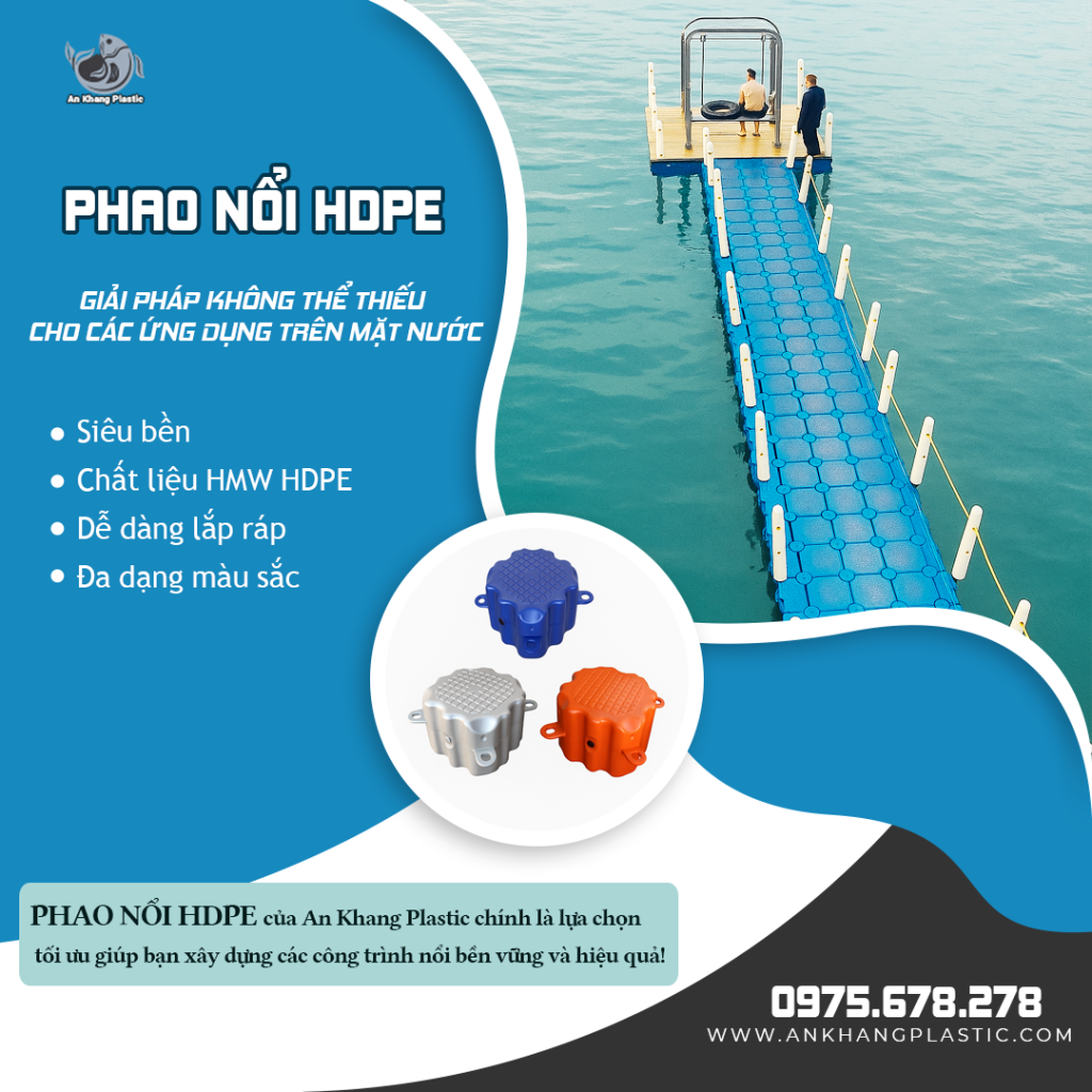 Cung Cấp Phao Nổi HDPE