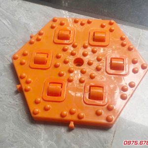Phao HDPE Trượt Khô