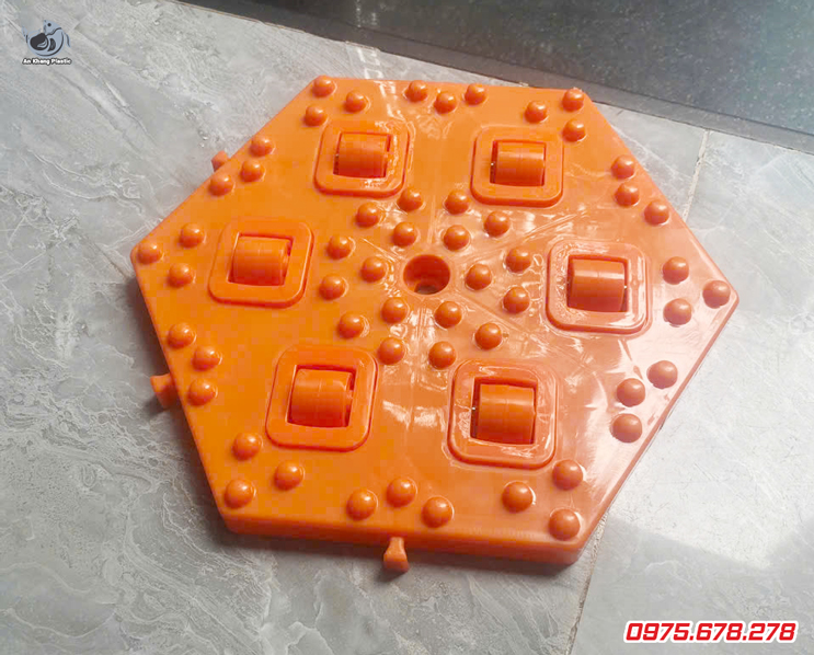 Phao HDPE Trượt Khô