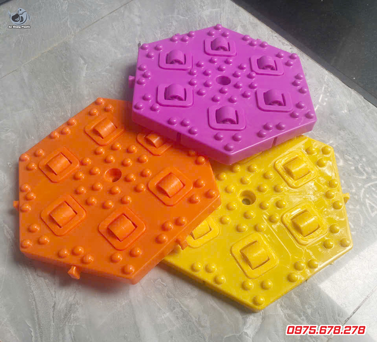 Phao HDPE Trượt Khô