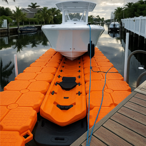 Bến Đỗ Jetski & Ca Nô Bằng Phao Nhựa HDPE