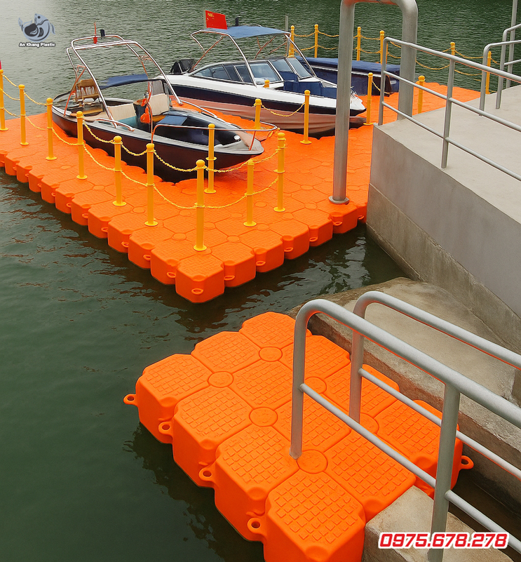 bến đậu jetski từ phao nổi HDPE