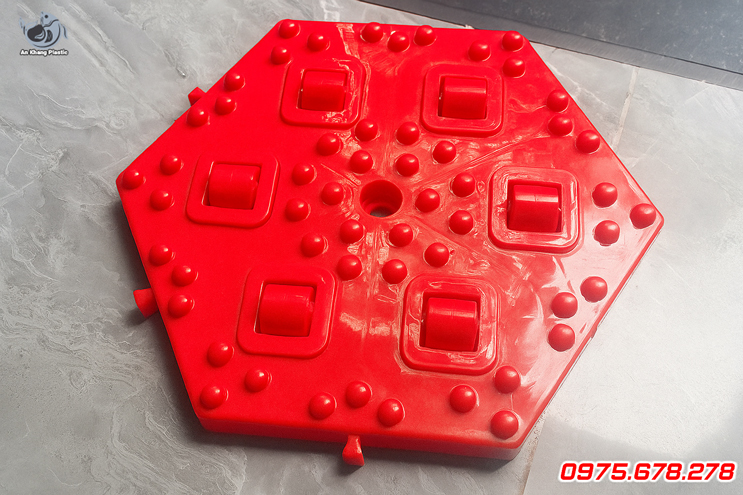 Phao HDPE Trượt Khô