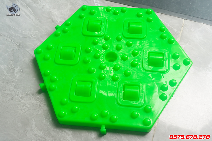 Phao HDPE Trượt Khô