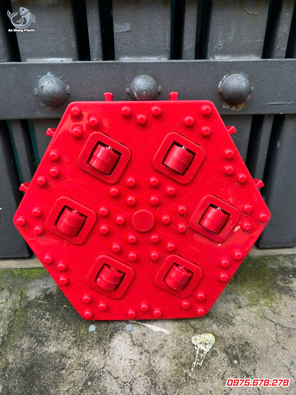 Phao HDPE Trượt Khô
