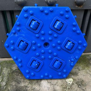 Phao HDPE Trượt Khô
