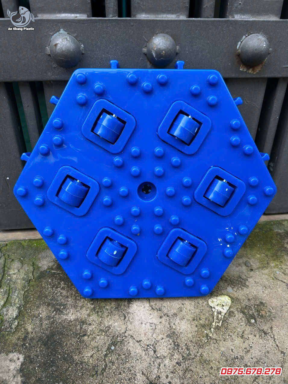 Phao HDPE Trượt Khô