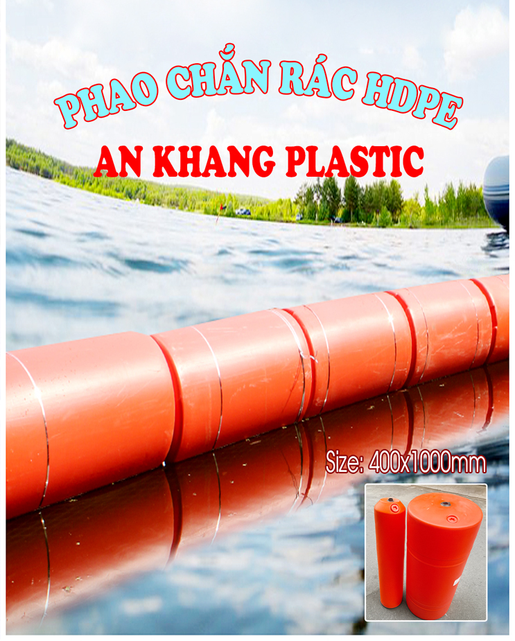 Phao Chắn Rác LLDPE