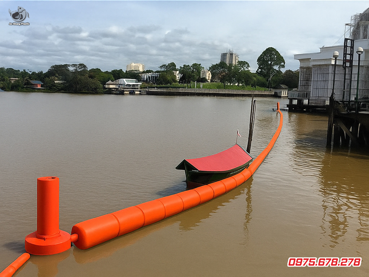Phao Chắn Rác LLDPE