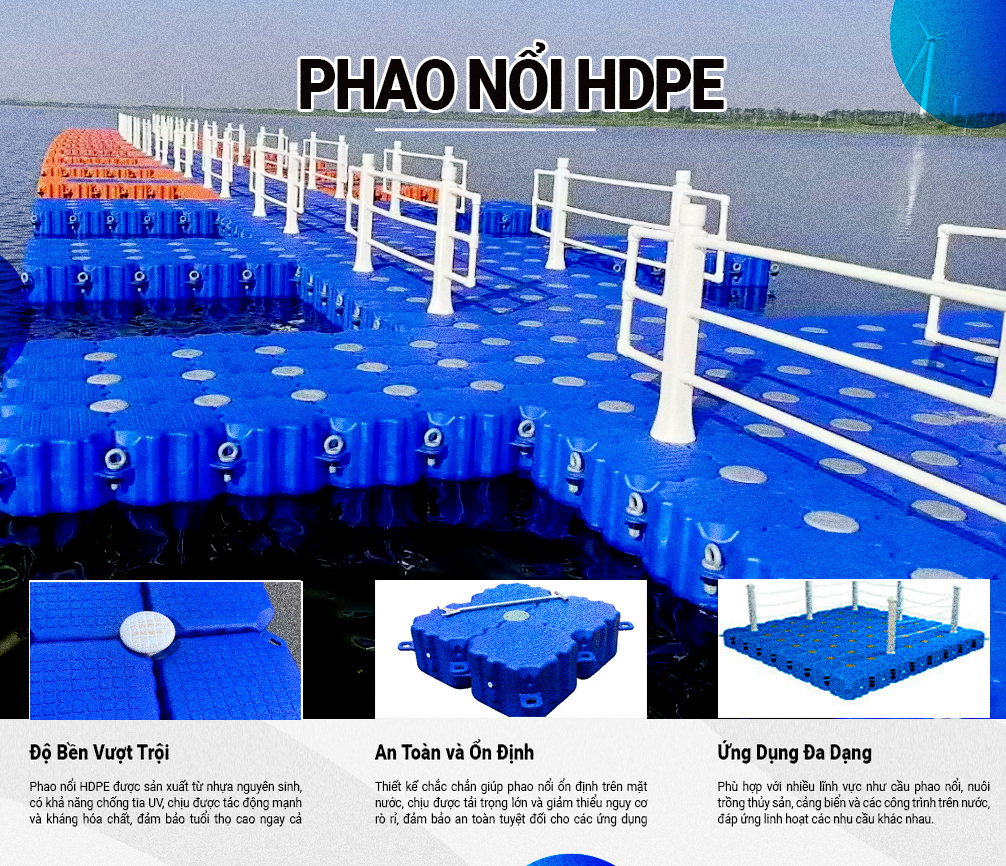 Cầu Phao Nổi HDPE