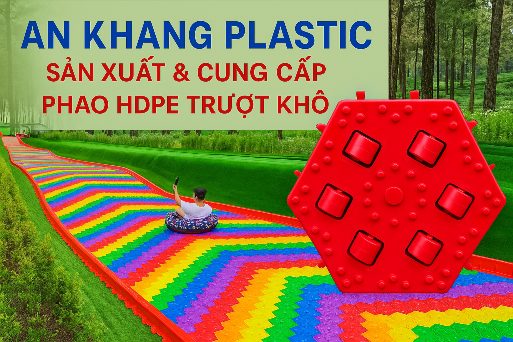 phao trượt khô