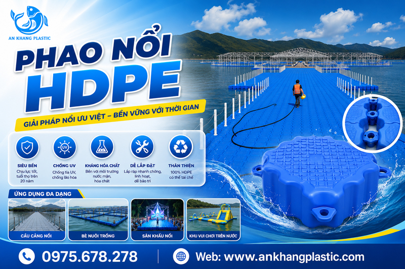 Phao Nổi HDPE